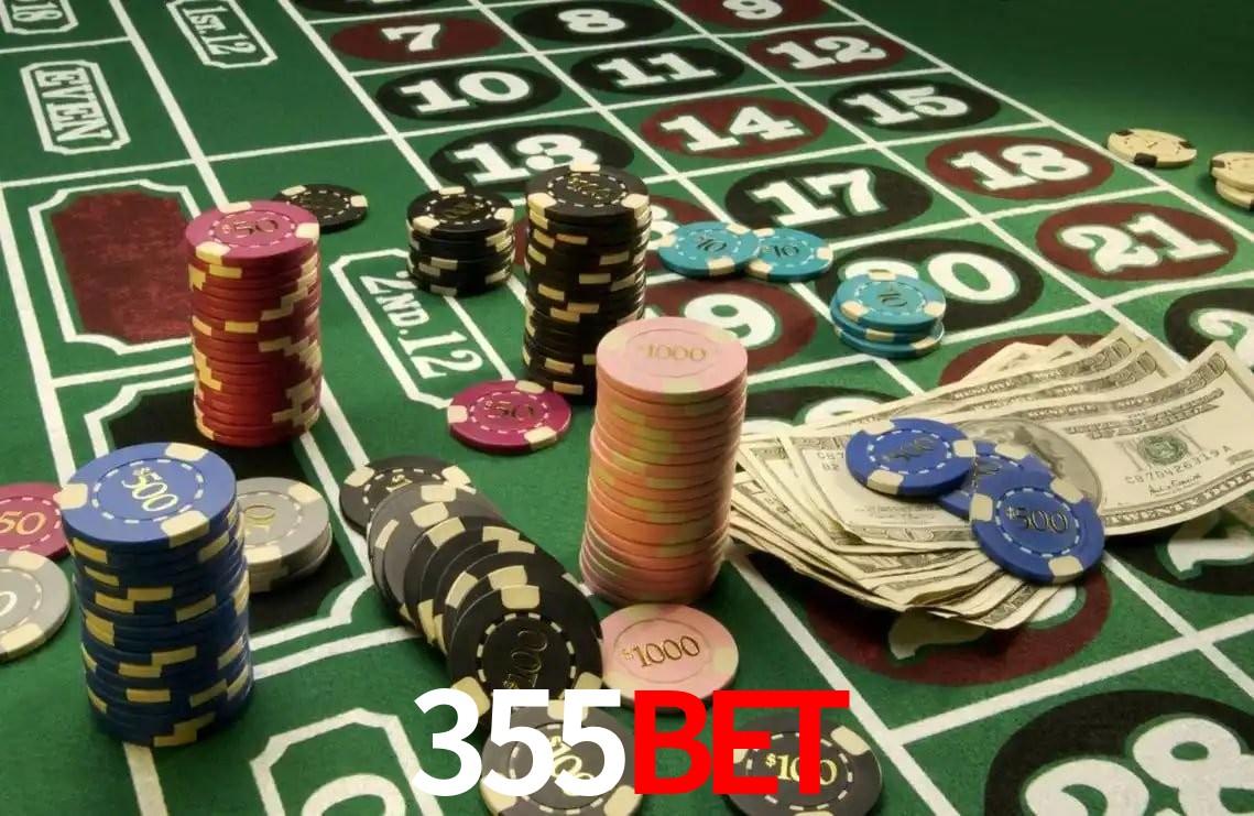 Sinta a adrenalina dos jogos de cassino com 355bet